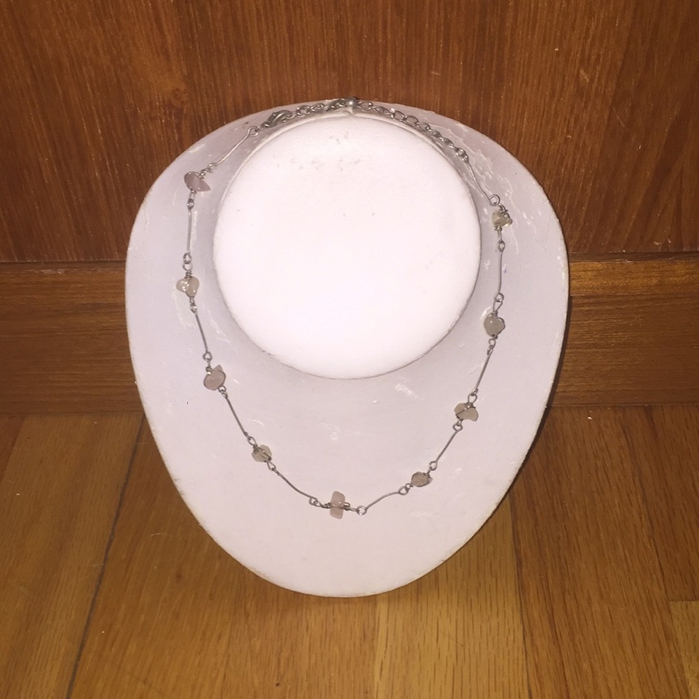 Rose Quartz Necklace